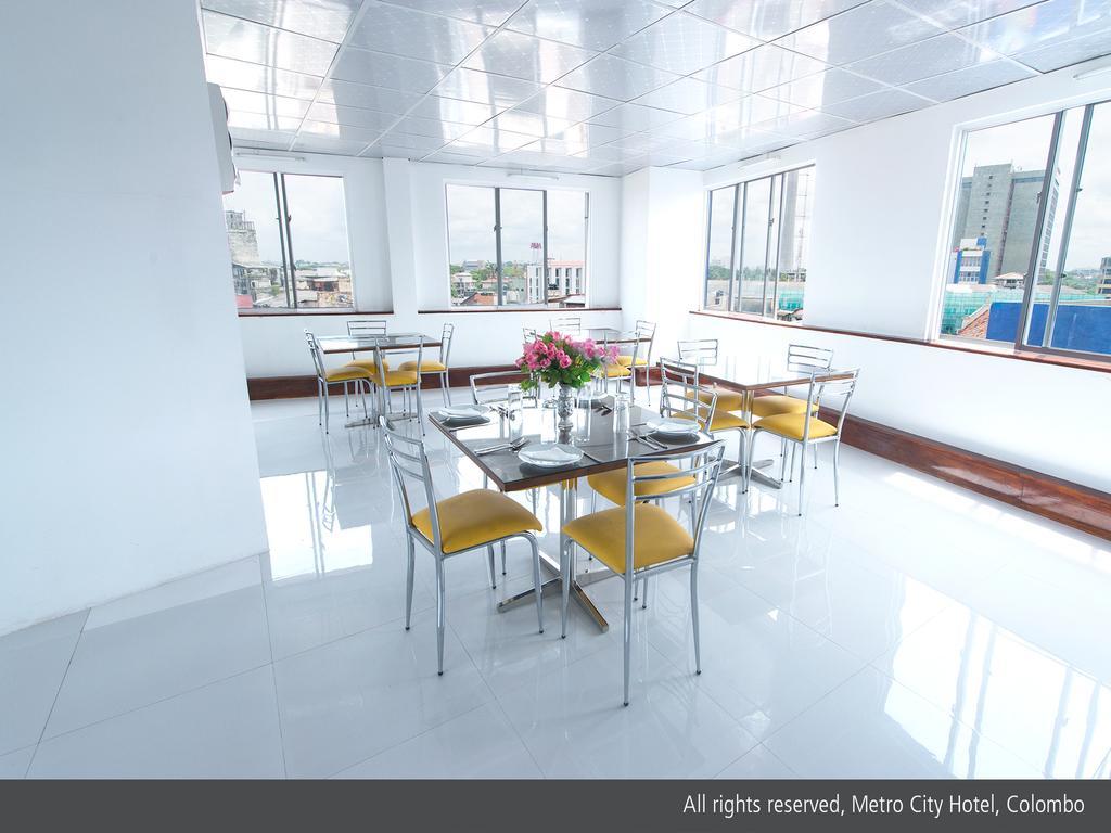 Metro City Hotel Colombo Eksteriør billede
