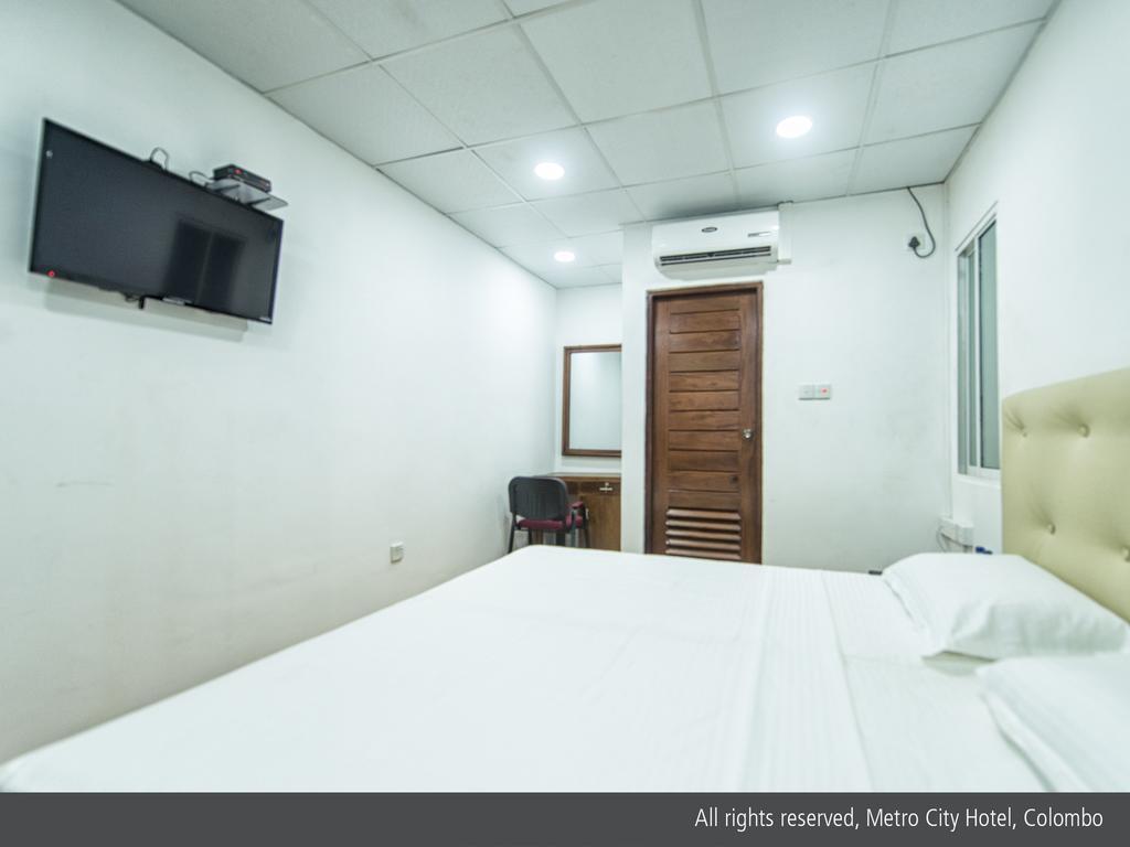 Metro City Hotel Colombo Eksteriør billede