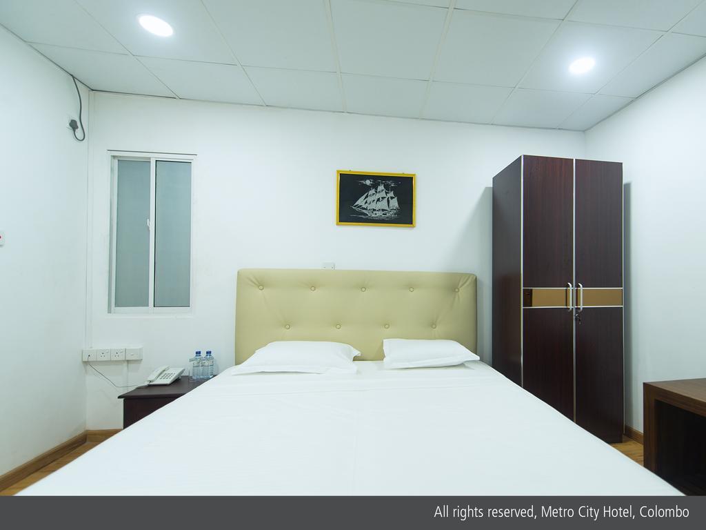 Metro City Hotel Colombo Eksteriør billede