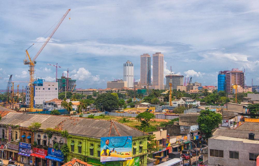 Metro City Hotel Colombo Eksteriør billede