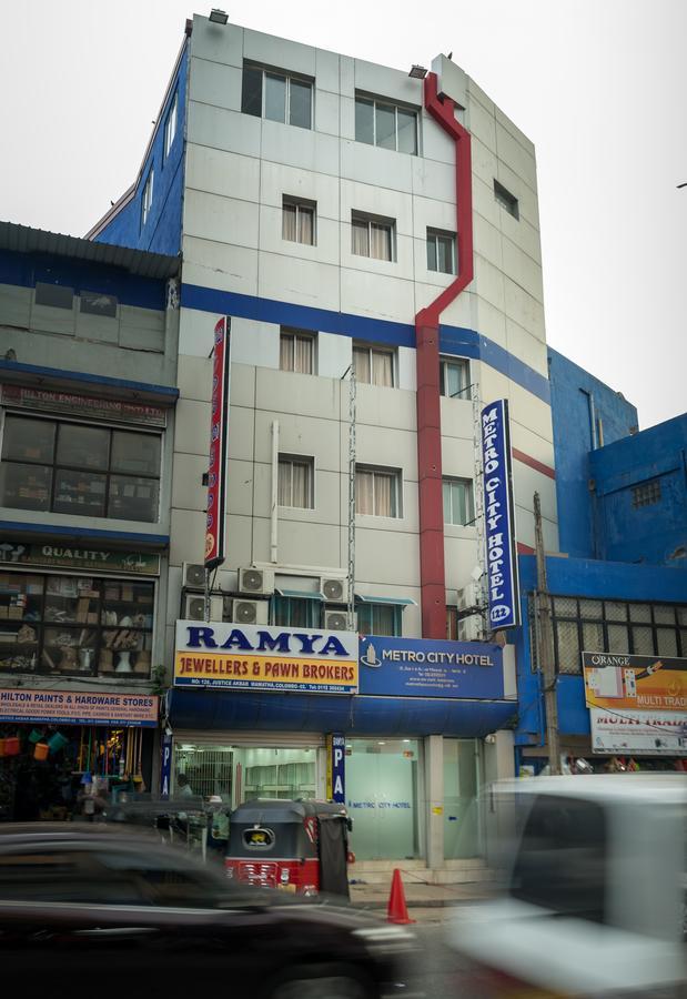 Metro City Hotel Colombo Eksteriør billede