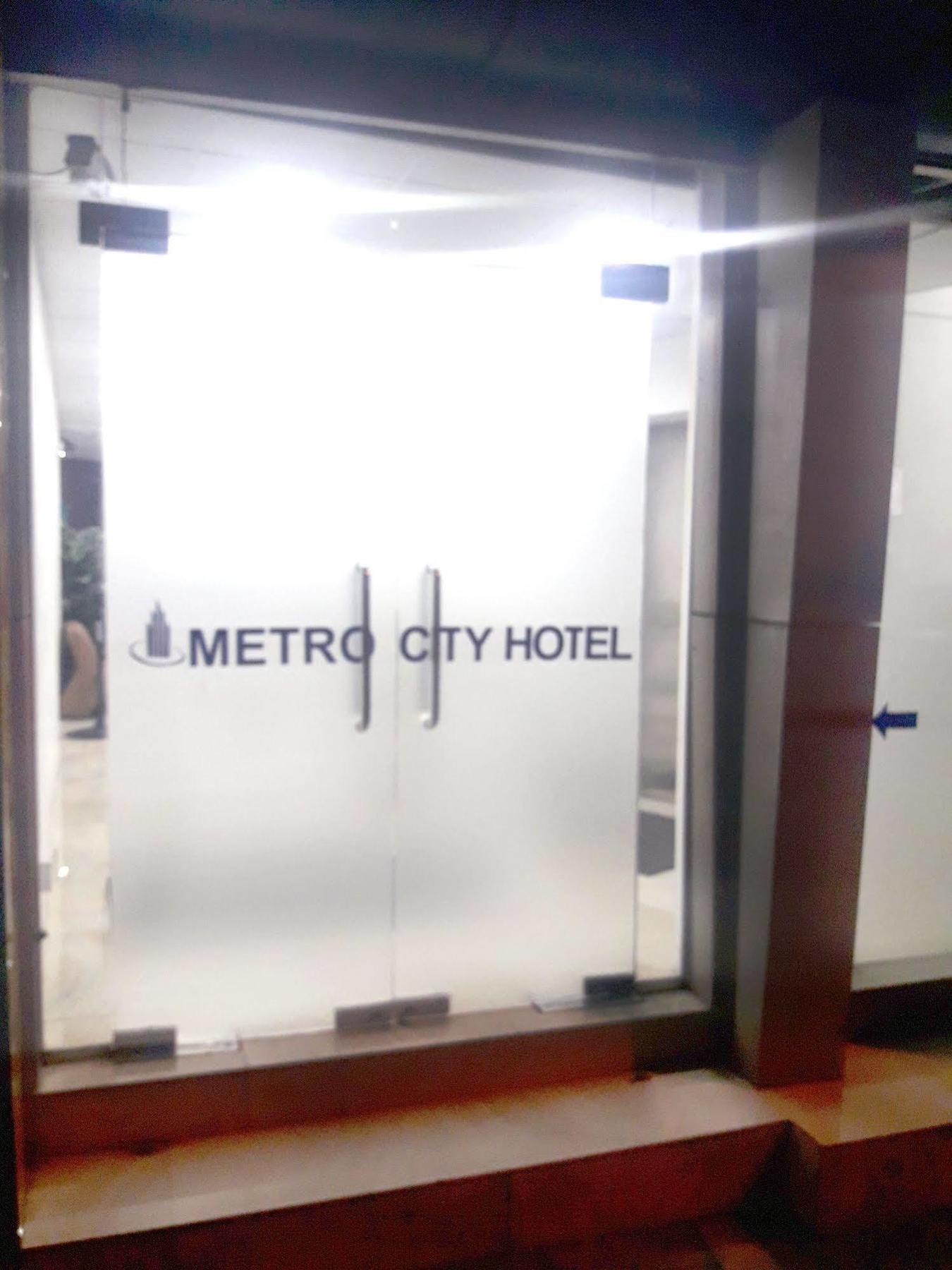 Metro City Hotel Colombo Eksteriør billede