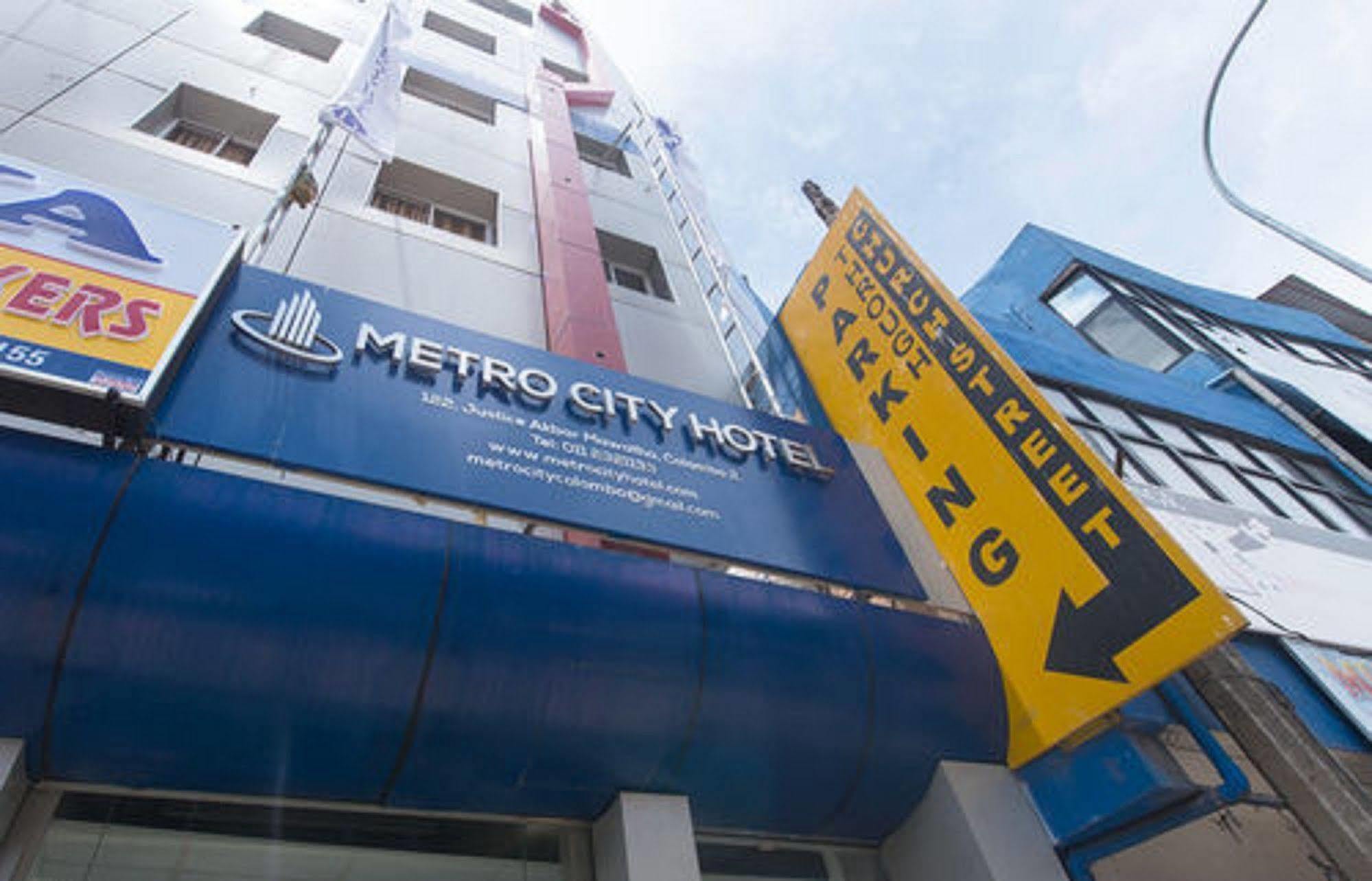 Metro City Hotel Colombo Eksteriør billede